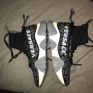 Versace drawstring squalo